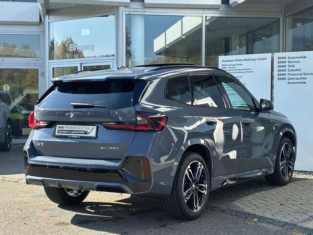 BMW X1 x23d M Sport PanoD.AktivS+Mass.ACC Ha/Ka.19 Sportpaket Bluetooth Navi LED Vollleder Klima PDC el. Ansicht 9 für Fahrzeugdetailseite