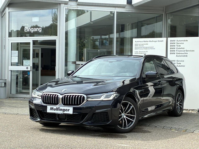 BMW 520 d xDr.T.M Sport HUD ACC Laser Standh.Kamera AHK Sportpaket Bluetooth Navi Vollleder Klima Standhz Ansicht 2 für Fahrzeugdetailseite