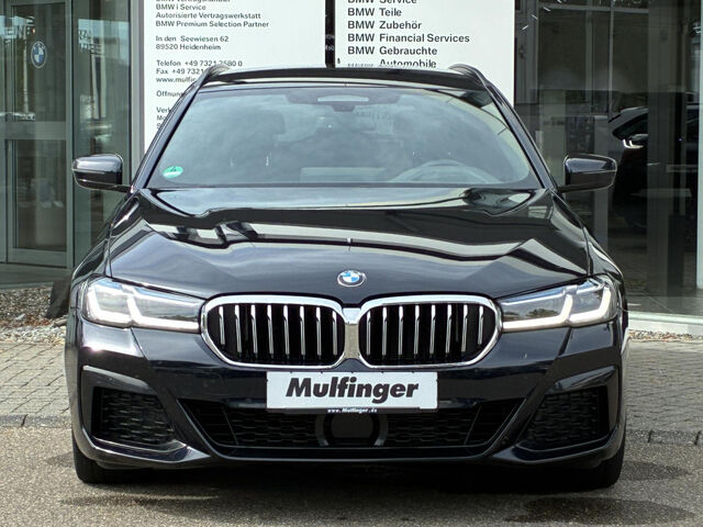 BMW 520 d xDr.T.M Sport HUD ACC Laser Standh.Kamera AHK Sportpaket Bluetooth Navi Vollleder Klima Standhz Ansicht 4 für Fahrzeugdetailseite