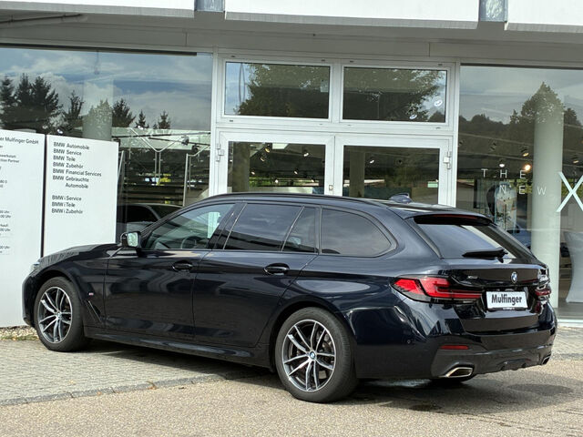 BMW 520 d xDr.T.M Sport HUD ACC Laser Standh.Kamera AHK Sportpaket Bluetooth Navi Vollleder Klima Standhz Ansicht 7 für Fahrzeugdetailseite