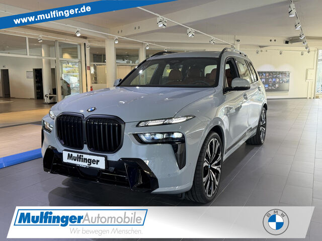 BMW X7 xDr.40d Leasingfaktor ab 0,82% M Pro DriveProf. Sportpaket Bluetooth HUD Navi LED Vollleder Klima Ansicht 1 für Fahrzeugdetailseite