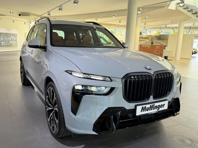 BMW X7 xDr.40d Leasingfaktor ab 0,82% M Pro DriveProf. Sportpaket Bluetooth HUD Navi LED Vollleder Klima Ansicht 10 für Fahrzeugdetailseite