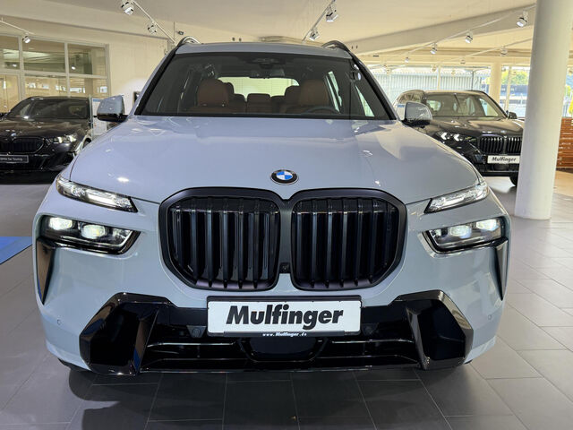 BMW X7 xDr.40d Leasingfaktor ab 0,82% M Pro DriveProf. Sportpaket Bluetooth HUD Navi LED Vollleder Klima Ansicht 11 für Fahrzeugdetailseite