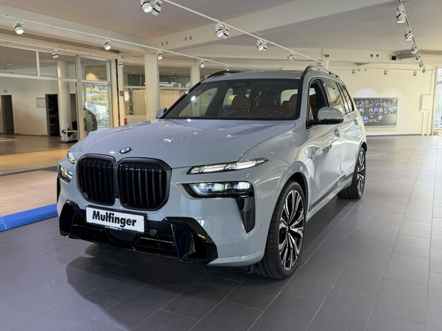BMW X7 xDr.40d Leasingfaktor ab 0,82% M Pro DriveProf. Sportpaket Bluetooth HUD Navi LED Vollleder Klima Ansicht 2 für Fahrzeugdetailseite