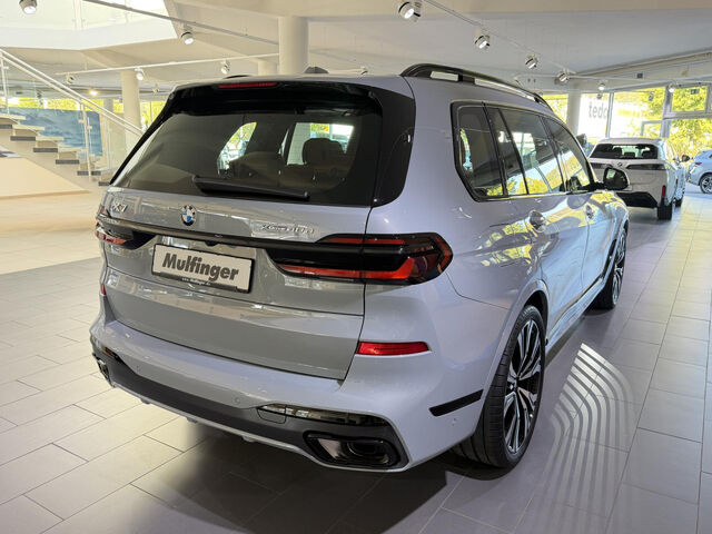 BMW X7 xDr.40d Leasingfaktor ab 0,82% M Pro DriveProf. Sportpaket Bluetooth HUD Navi LED Vollleder Klima Ansicht 8 für Fahrzeugdetailseite
