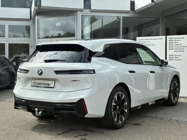 BMW iX x60 M Sport Pro IntAktivLenk.Sky Sitzbel.AHK Sportpaket Bluetooth HUD Navi LED Klima Luftfederung Ansicht 10 für Fahrzeugdetailseite