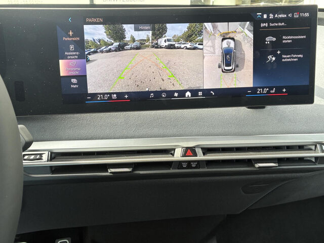 BMW iX x60 M Sport Pro IntAktivLenk.Sky Sitzbel.AHK Sportpaket Bluetooth HUD Navi LED Klima Luftfederung Ansicht 14 für Fahrzeugdetailseite
