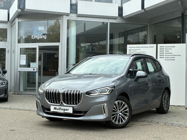 BMW 218 Active Tourer 218d AT.Sports.HUD ACC SurView Ha/Ka.KomfZug AHK Bluetooth Navi LED Vollleder Klima PDC el. Fenster Ansicht 2 für Fahrzeugdetailseite
