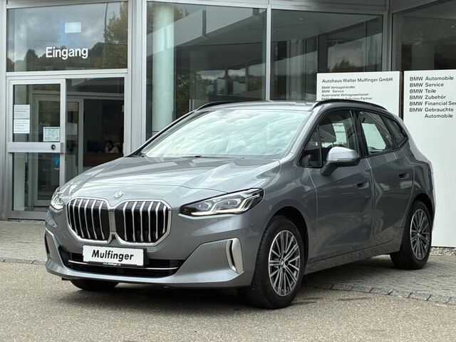 BMW 218 Active Tourer 218d AT.Sports.HUD ACC SurView Ha/Ka.KomfZug AHK Bluetooth Navi LED Vollleder Klima PDC el. Fenster Ansicht 3 für Fahrzeugdetailseite