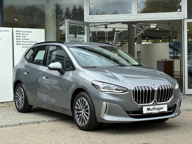 BMW 218 Active Tourer 218d AT.Sports.HUD ACC SurView Ha/Ka.KomfZug AHK Bluetooth Navi LED Vollleder Klima PDC el. Fenster Ansicht 5 für Fahrzeugdetailseite