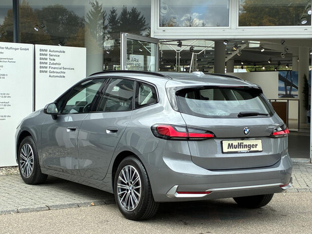 BMW 218 Active Tourer 218d AT.Sports.HUD ACC SurView Ha/Ka.KomfZug AHK Bluetooth Navi LED Vollleder Klima PDC el. Fenster Ansicht 7 für Fahrzeugdetailseite