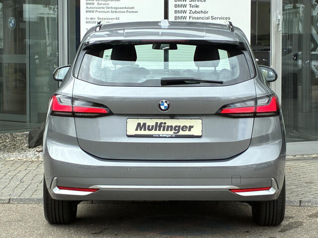 BMW 218 Active Tourer 218d AT.Sports.HUD ACC SurView Ha/Ka.KomfZug AHK Bluetooth Navi LED Vollleder Klima PDC el. Fenster Ansicht 8 für Fahrzeugdetailseite