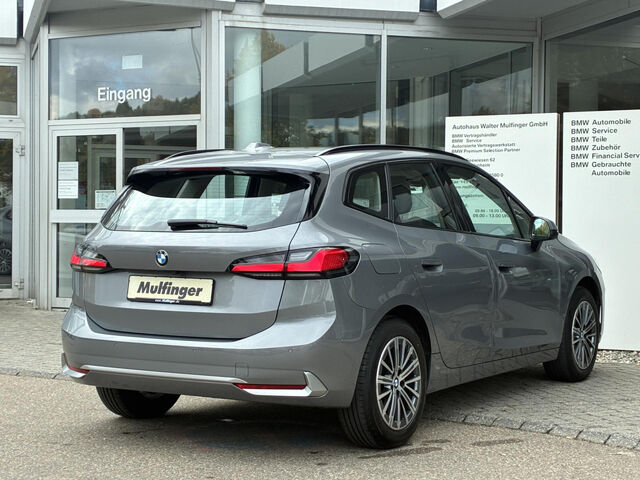 BMW 218 Active Tourer 218d AT.Sports.HUD ACC SurView Ha/Ka.KomfZug AHK Bluetooth Navi LED Vollleder Klima PDC el. Fenster Ansicht 9 für Fahrzeugdetailseite
