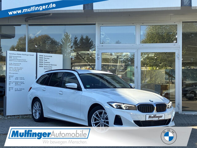 BMW 320 d T. Standh.Kamera LiveProf.HiFi Driv/ParkAss Bluetooth Navi LED Klima Standhzg PDC el. Fenster Ansicht 1 für Fahrzeugdetailseite