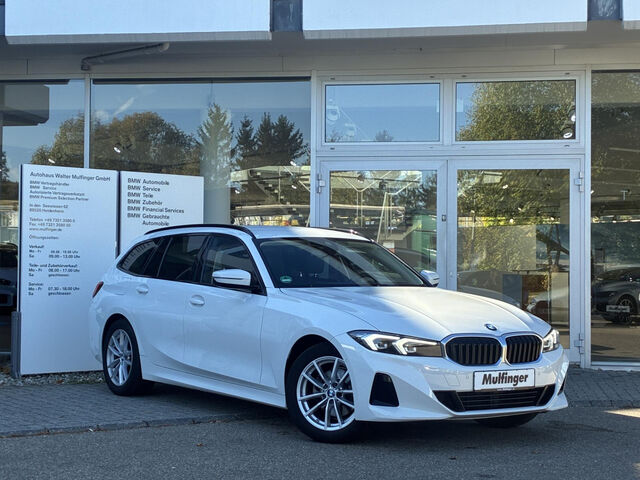 BMW 320 d T. Standh.Kamera LiveProf.HiFi Driv/ParkAss Bluetooth Navi LED Klima Standhzg PDC el. Fenster Ansicht 2 für Fahrzeugdetailseite