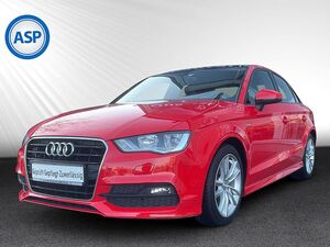 AUDI A3 Limo 2.0 TDI ambition S Line PANO NAV SHZ PDC A3