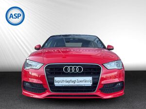 AUDI A3 Limo 2.0 TDI ambition S Line PANO NAV SHZ PDC A3