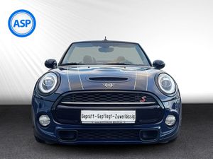 MINI Cooper S Cabrio AUT LED HUD H&K NAVI SHZ RFK PDC Cooper S Cabrio