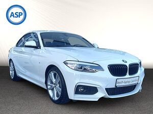 BMW 220i Coupe M Sport LED NAV ALC SHZ PDC KOMFORTZU 220