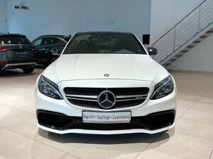 MERCEDES-BENZ C63 S AMG DRIVERS PACKAGE LED PANO HUD BURMESTER C 63 AMG