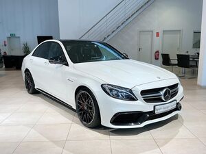 MERCEDES-BENZ C63 S AMG DRIVERS PACKAGE LED PANO HUD BURMESTER C 63 AMG
