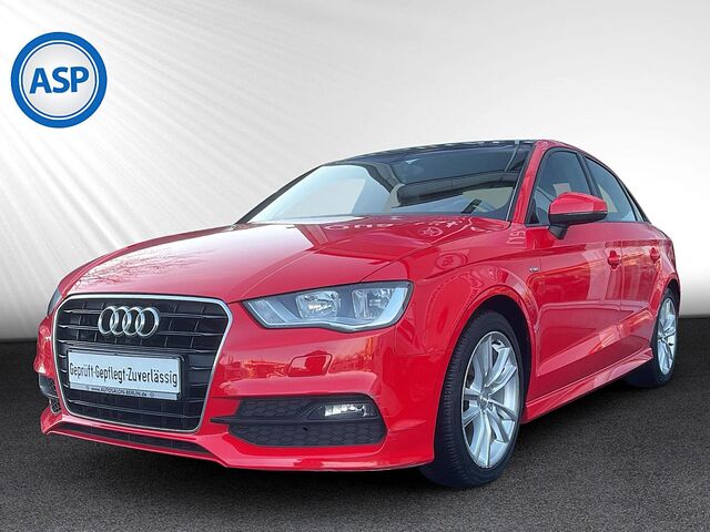 AUDI A3 Limo 2.0 TDI ambition S Line PANO NAV SHZ PDC A3