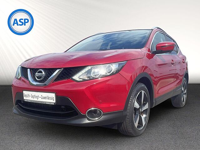 NISSAN Qashqai 1,2 X-Tronic N-Connecta PANO NAVI KAM360