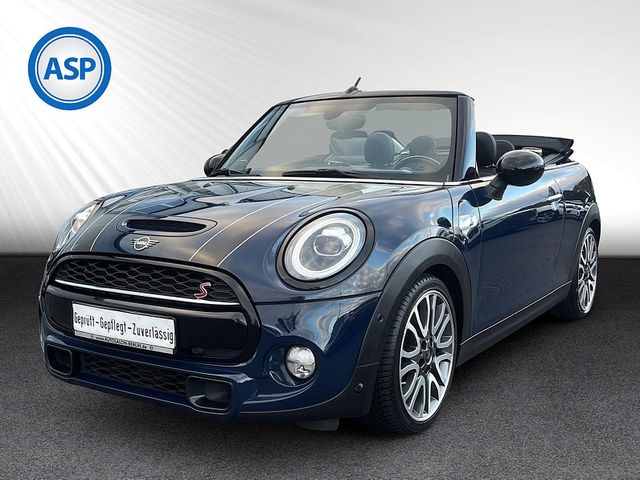 MINI Cooper S Cabrio AUT LED HUD H&K NAVI SHZ RFK PDC Cooper S Cabrio