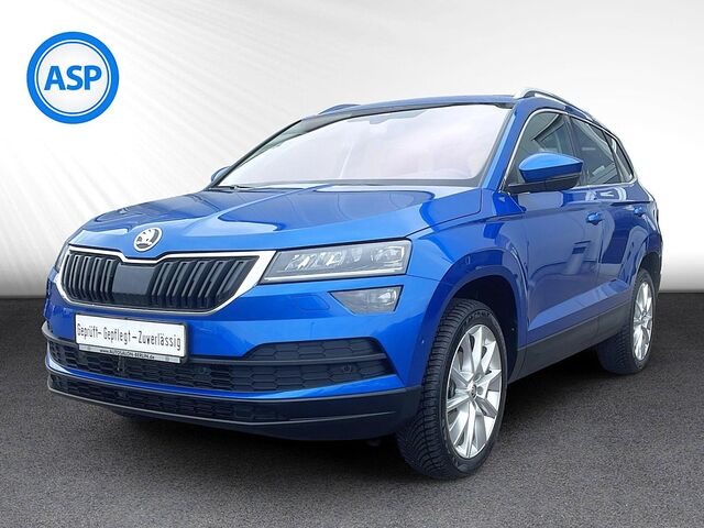 SKODA Karoq 1.5 TSI DSG Style LED Apple&Andro SHZ RFK Karoq