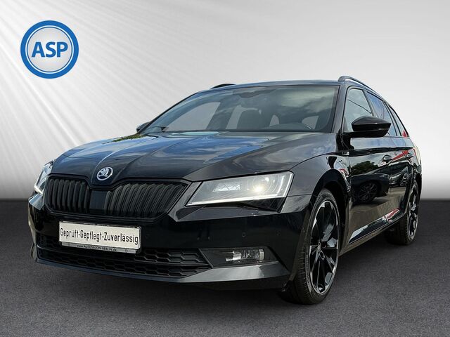 SKODA Superb Combi TDI DSG 4x4 Sport XEN PANO NAV STHZ Superb