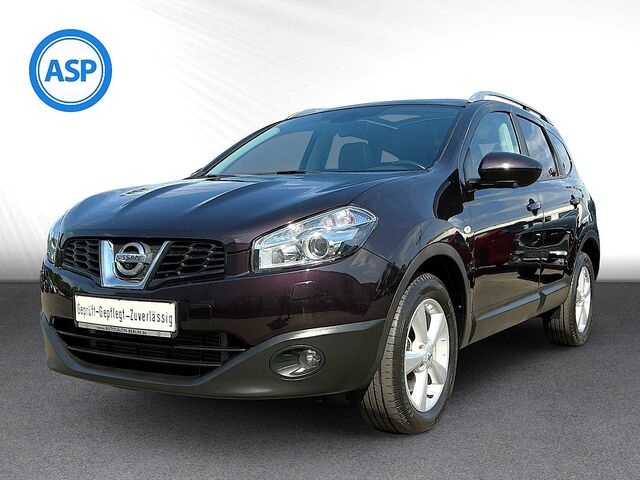 NISSAN Qashqai+2 dCi 4X4 AUT Tekna 7S XEN PANO BOSE NAV Qashqai