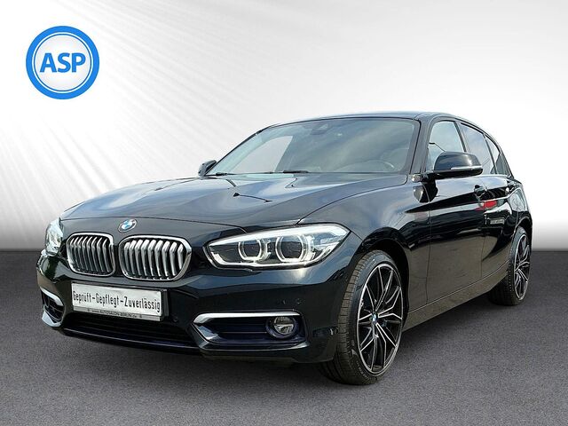 BMW 118i Steptronic Urban Line LED NAVI SHZ PDC RFK 118