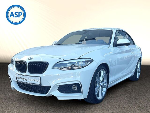BMW 220i Coupe M Sport LED NAV ALC SHZ PDC KOMFORTZU 220