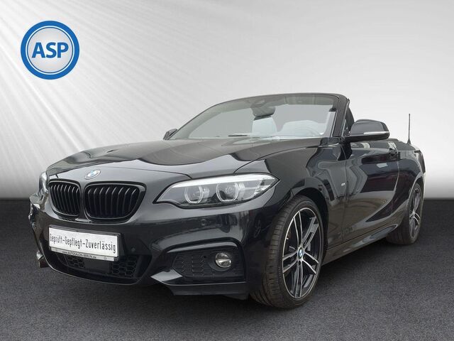 BMW 220i Cabrio M Sport Sport-Aut  XENON H&K NAVI  220
