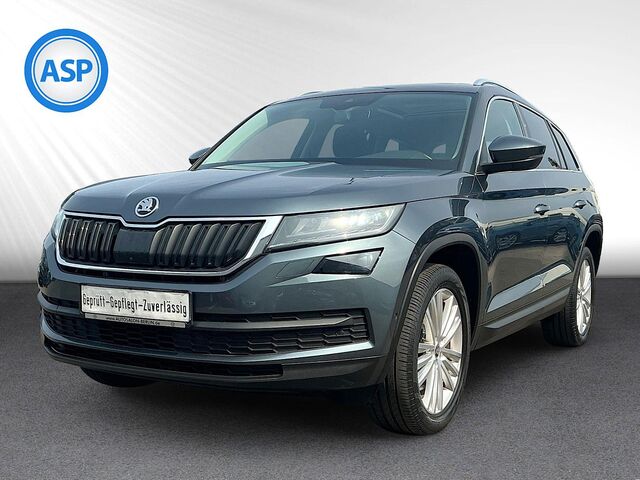 SKODA Kodiaq TSI DSG 4x4 LED PANO CANTON Apple&Andro Kodiaq