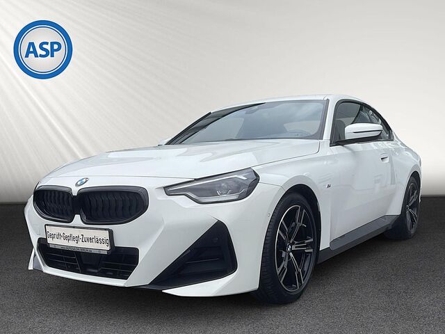 BMW 220i Coupe Steptronic MSport LED Apple&Andro RFK 220