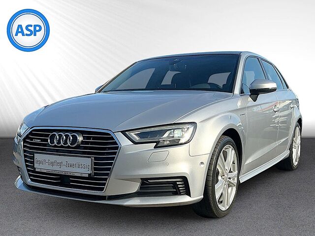 AUDI A3 SB 1.4 TFSIe AUT S Line LED PAN B&O MLink RFK A3