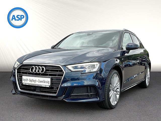 AUDI A3 SB 2.0 TDI AUT design S Line LED NAVI SHZ RFK A3