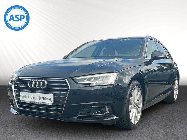 AUDI A4 Avant 2.0 TFSI AUT 4x4 design LED NAV DSP PDC A4