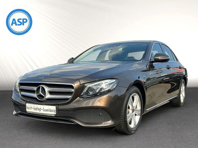 MERCEDES-BENZ E 200 CDI 9G-Tronic AVANTGARDE LED NAVI SHZ RFK E 200