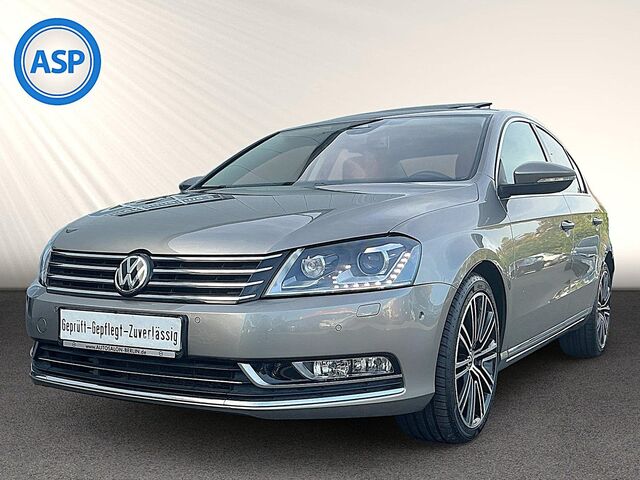 VW Passat TDI DSG 4x4 Exclusive XEN PAN NAV SHZ RFK Passat