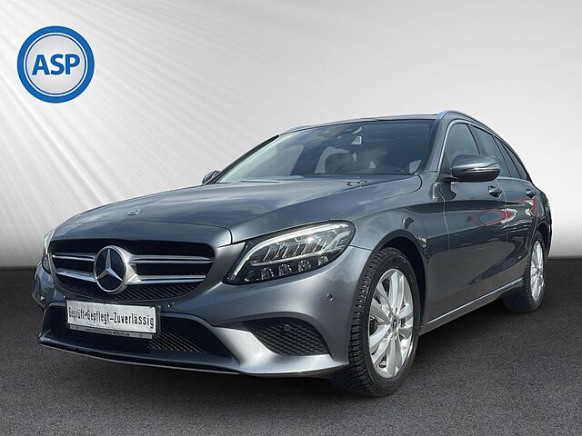 MERCEDES-BENZ C 180 T 9G-Tronic Avantgarde LED PANO NAVI RFK C 180