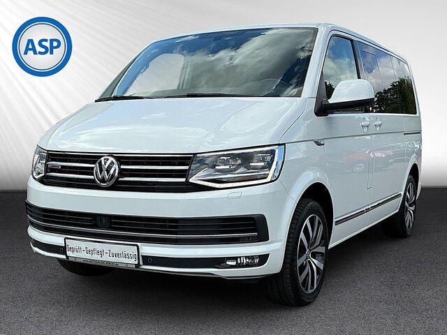 VW T6 Multivan TDI DSG 4x4 GenSix LED PANO NAVI RFK T6 Multivan