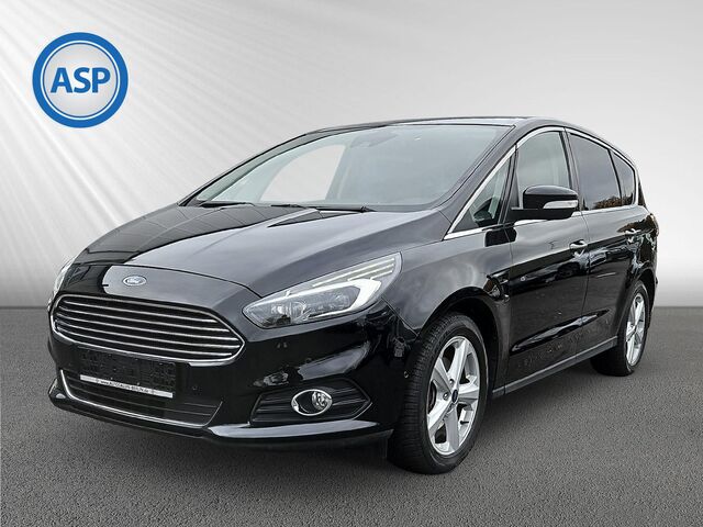 FORD S-Max 2.0 TDCi AUT TITANIUM 7-S XEN NAV SHZ PDC S-Max