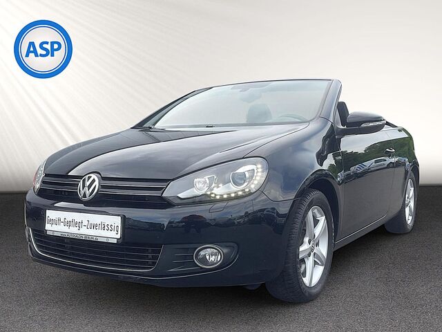VW Golf Cabrio 1,4 TSI DSG Lounge XEN NAV SHZ PDC