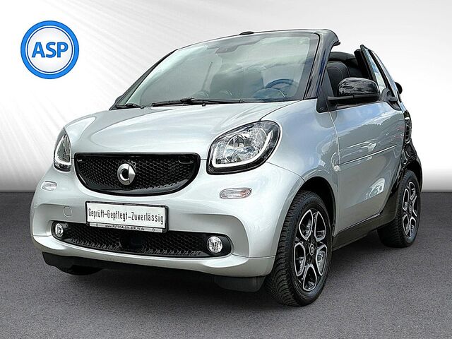 SMART Fortwo Cabrio Prime Turbo AUT LEDER NAVI SHZ PDC Fortwo