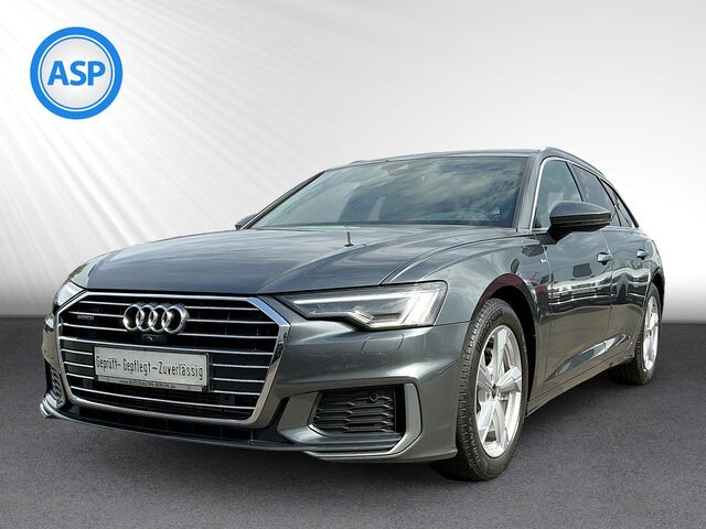AUDI A6 Avant 45 TFSI AUT 4x4 S Line LED NAV DSP 360° A6