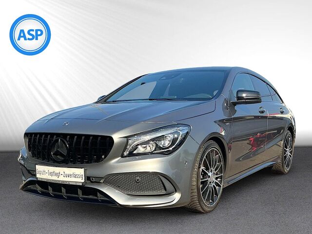 MERCEDES-BENZ CLA 220 SB AUT 4x4 AMG LED PANO H&K NAVI SHZ RFK CLA Shooting Brake