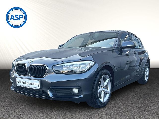 BMW 116d Steptronic Advantage NAVI LEDER SHZ ACC PDC 116