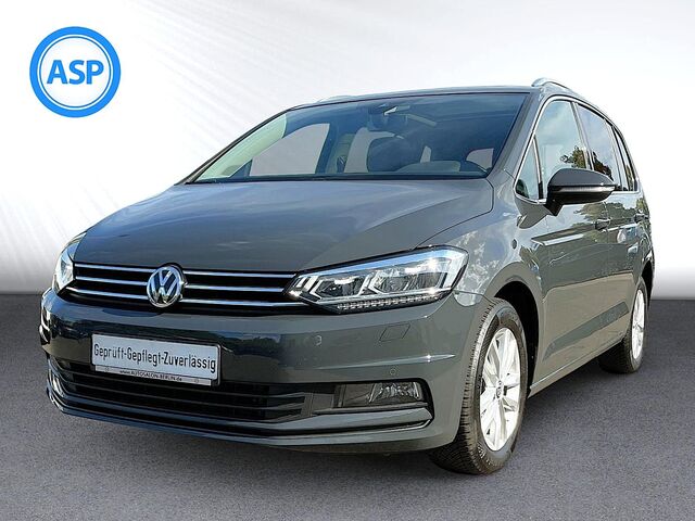 VW Touran TDI DSG LED PANO Apple&Andro SHZ PDC RFK Touran